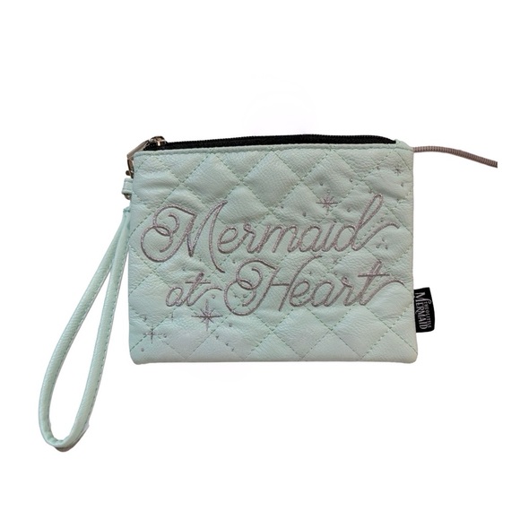 Loungefly Disney’s The Little Mermaid Wristlet Clutch‎ Wallet Bag - Picture 3 of 9